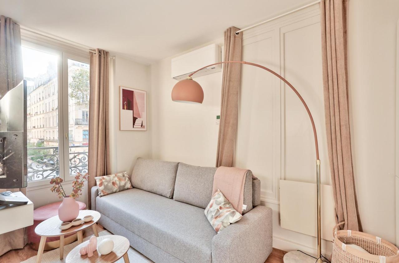 Cozy And Practical Apt In 10Th Arr - Paris 아파트 외부 사진