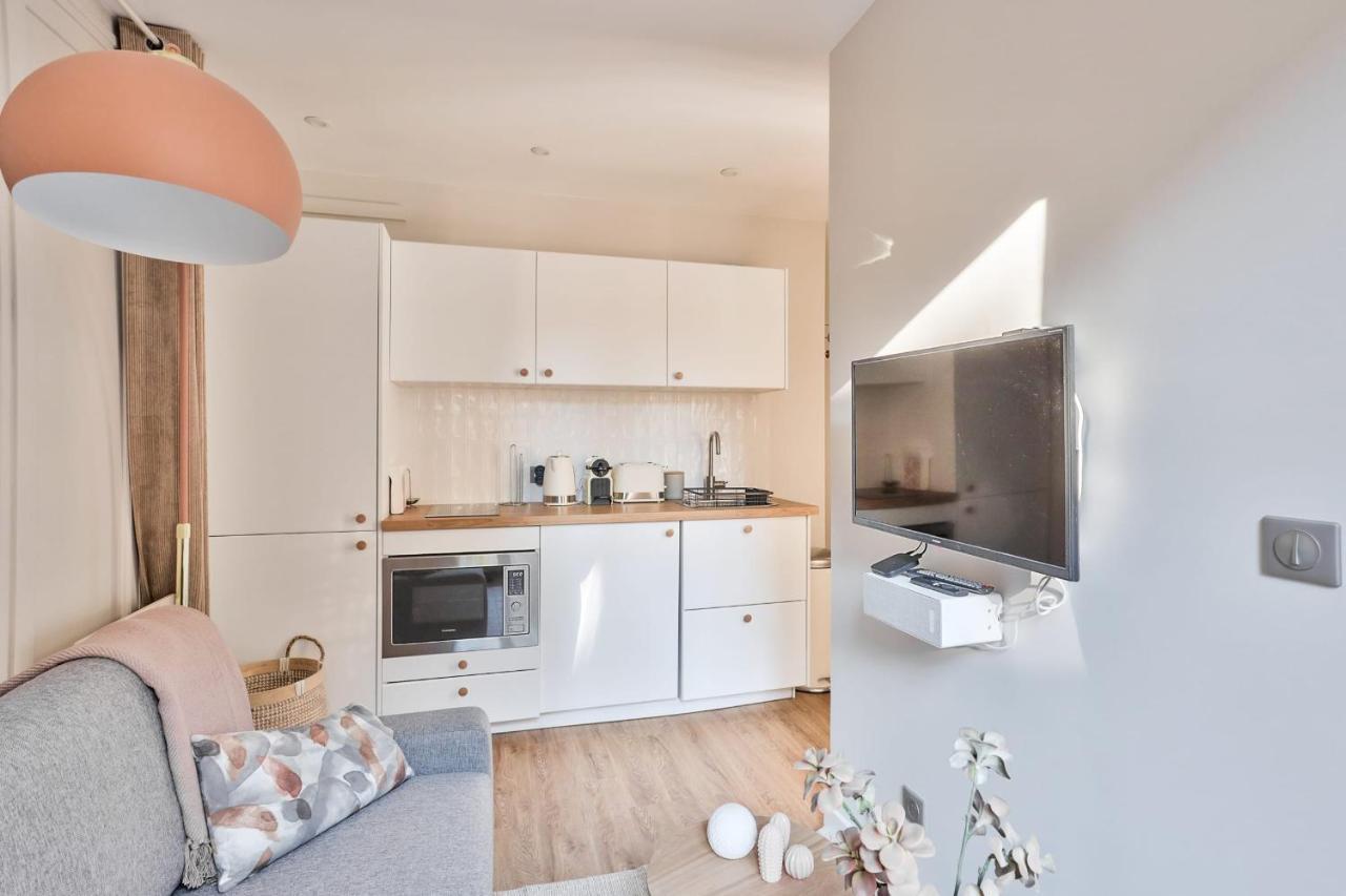 Cozy And Practical Apt In 10Th Arr - Paris 아파트 외부 사진