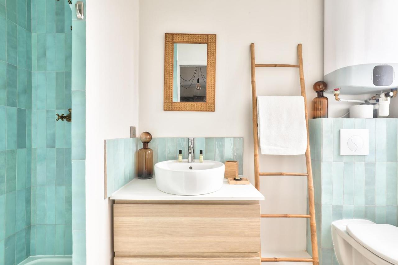 Cozy And Practical Apt In 10Th Arr - Paris 아파트 외부 사진