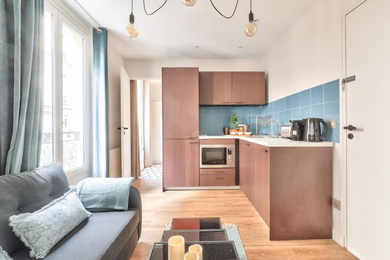 Cozy And Practical Apt In 10Th Arr - Paris 아파트 외부 사진