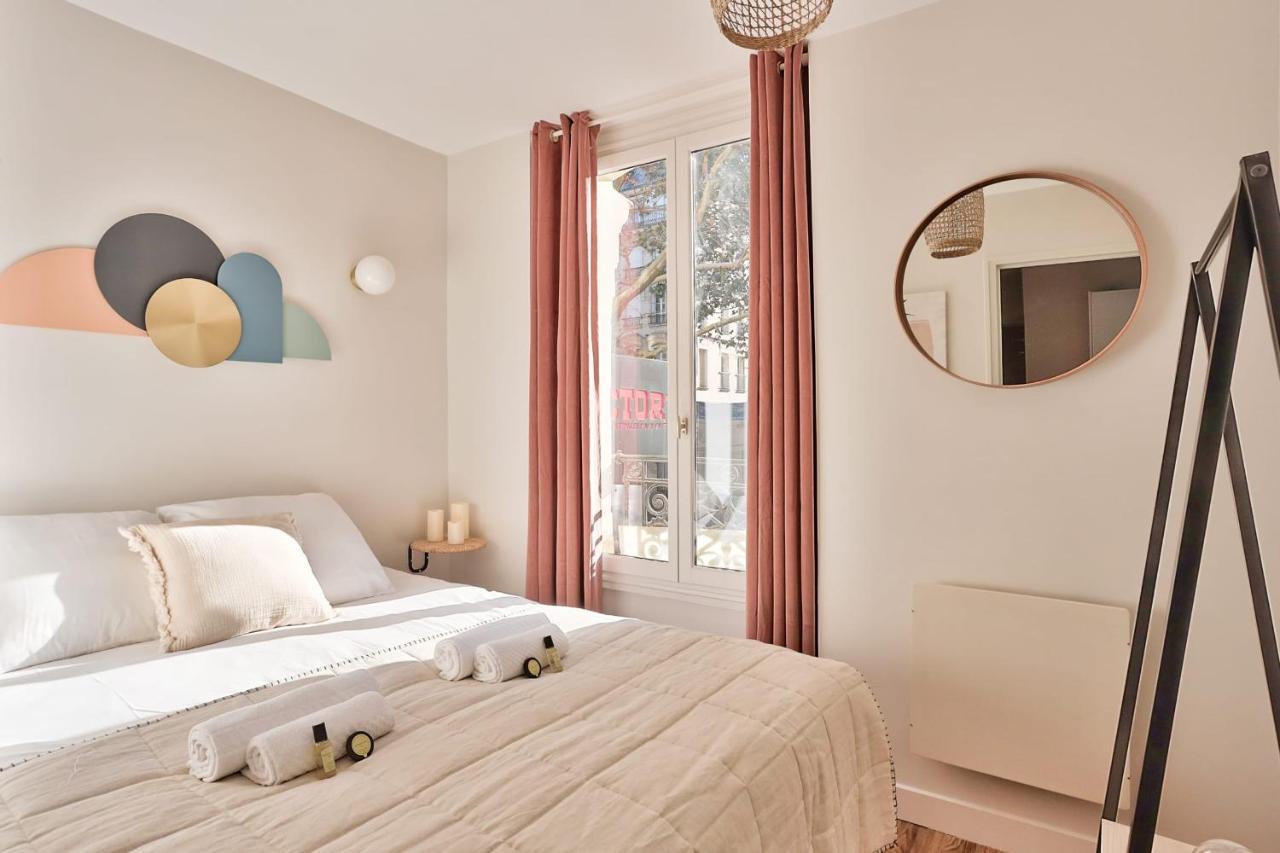 Cozy And Practical Apt In 10Th Arr - Paris 아파트 외부 사진